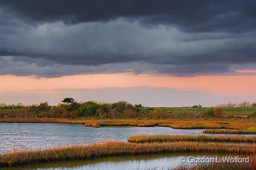 Magic Ridge At Sunrise_30921.jpg - Magic Ridge Bird Sanctuary photographed along the Gulf coast near Port Lavaca, Texas, USA.